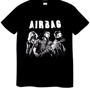 REMERA AIRBAG BANDA (UNISEX)