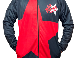 CAMPERA LA RENGA ESTRELLA (CON CAPUCHA)
