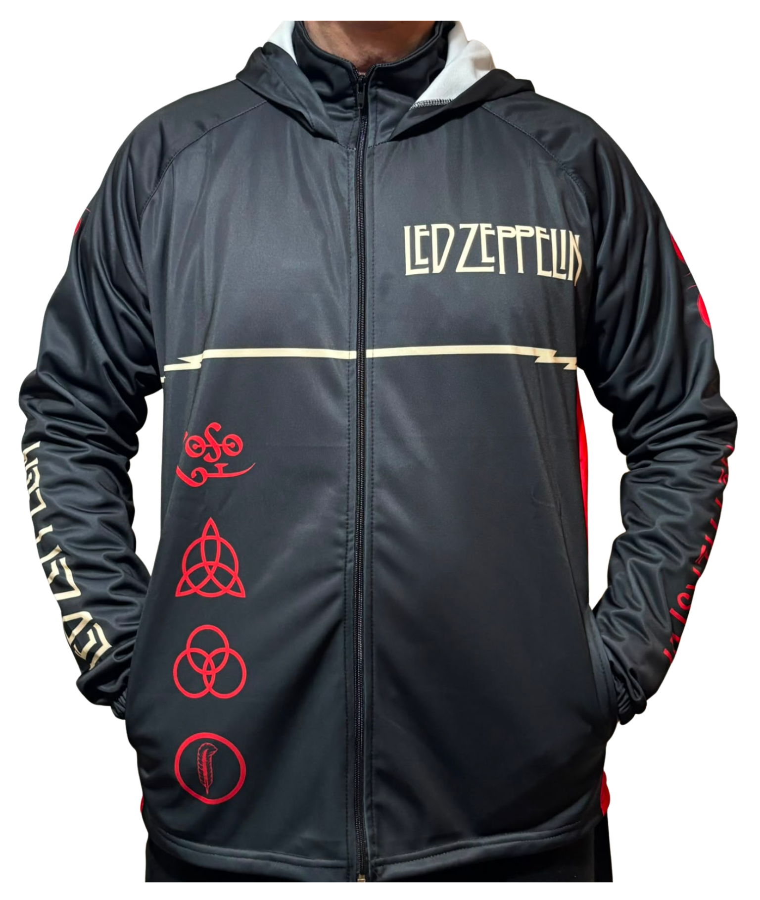 CAMPERA LED ZEPPELIN