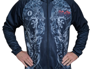 CAMPERA AC/DC BLACK ICE (CON CAPUCHA)