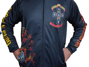 CAMPERA GUNS N' ROSES APPETTITE FOR DESTRUCTION (CON CAPUCHA)