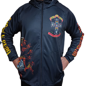 CAMPERA GUNS N' ROSES APPETTITE FOR DESTRUCTION