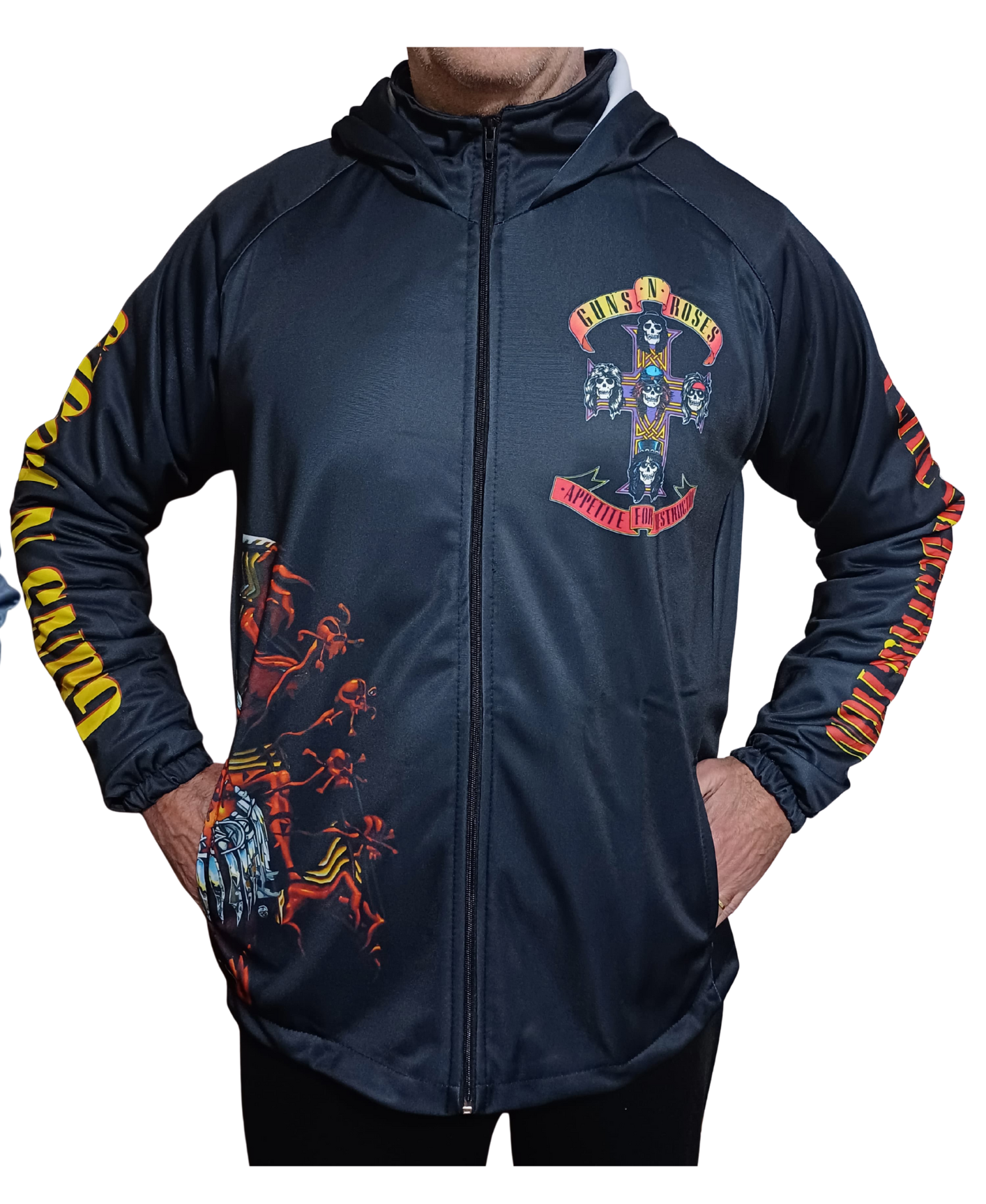 CAMPERA GUNS N' ROSES APPETTITE FOR DESTRUCTION