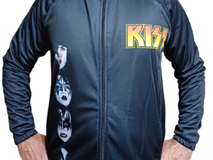 CAMPERA KISS DYNASTY (CON CAPUCHA)