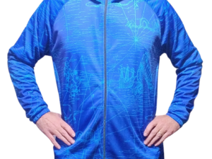CAMPERA LOS PIOJOS AZUL (CON CAPUCHA)