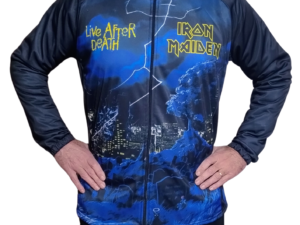 CAMPERA IRON MAIDEN LIVE AFTER DEATH (CON CAPUCHA)