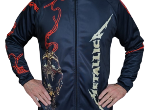 CAMPERA METALLICA (CON CAPUCHA)
