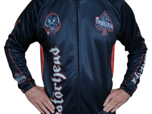 CAMPERA MOTORHEAD ACE OF SPADES (CON CAPUCHA)