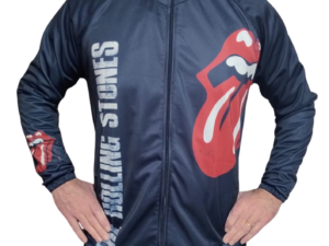 CAMPERA ROLLING STONES (CON CAPUCHA)