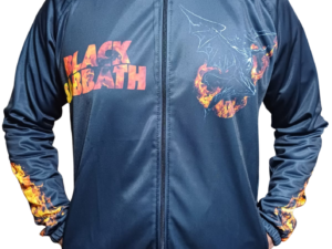 CAMPERA BLACK SABBATH (CON CAPUCHA)