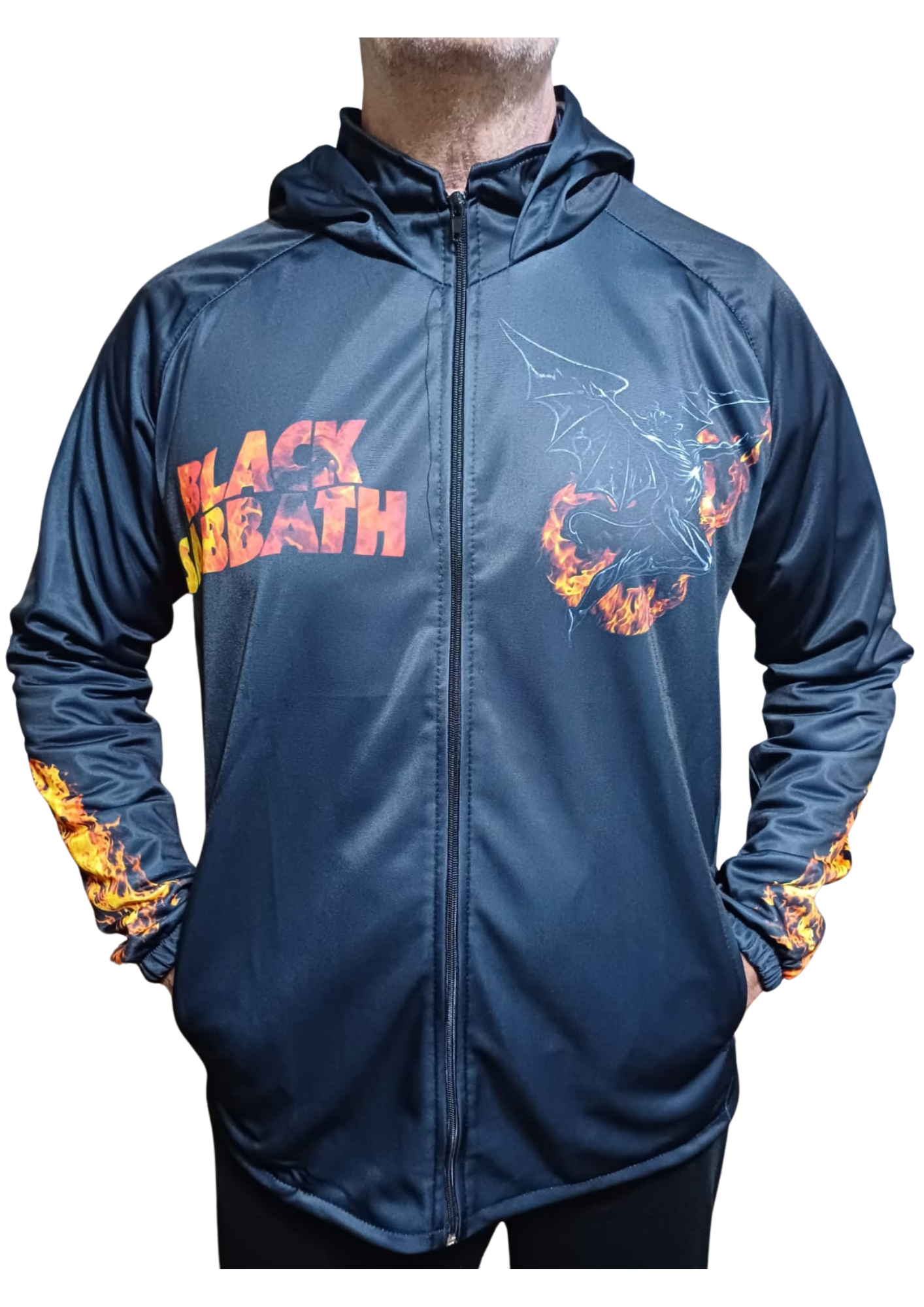 CAMPERA BLACK SABBATH