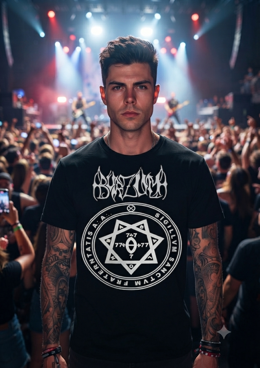 REMERA BURZUM (UNISEX) - Image 3