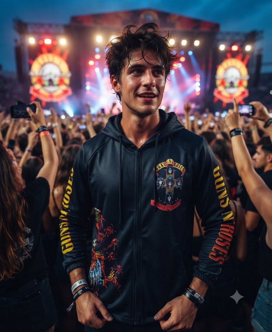CAMPERA GUNS N' ROSES APPETTITE FOR DESTRUCTION - Image 3