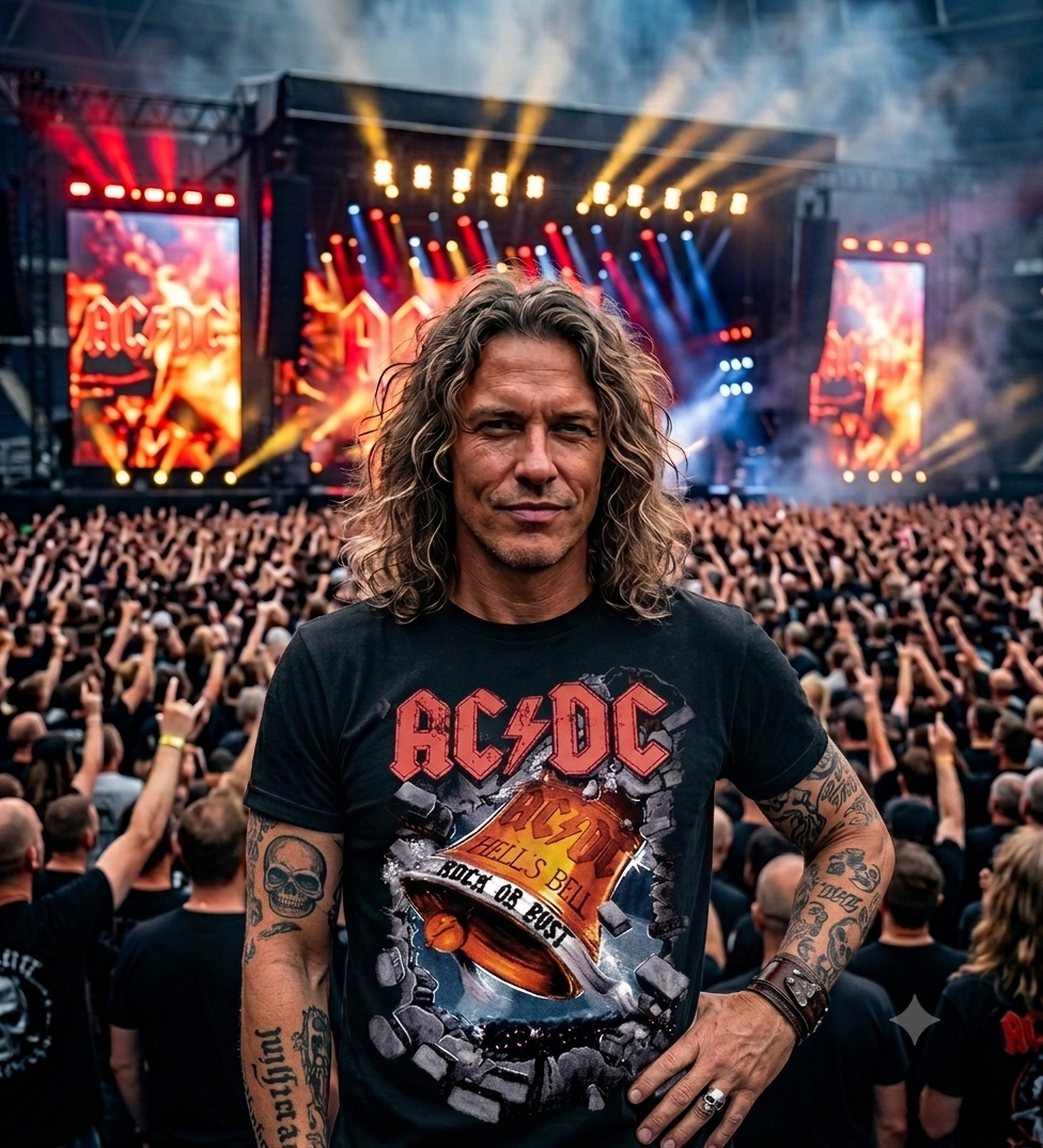 REMERA AC/DC HELLS BELLS (UNISEX) - Image 3