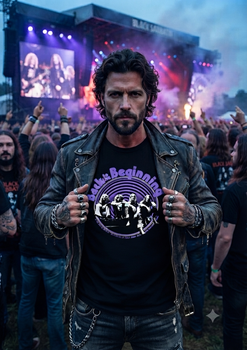 REMERA BLACK SABBATH BACK TO THE BEGINNING (UNISEX) - Image 3
