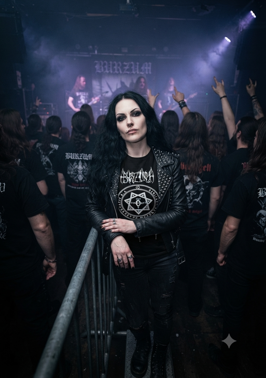 REMERA BURZUM (UNISEX) - Image 4