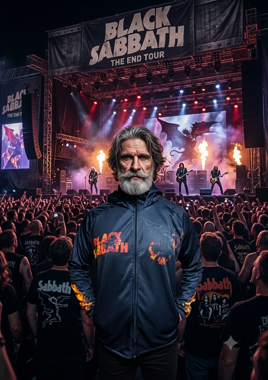 CAMPERA BLACK SABBATH - Image 3