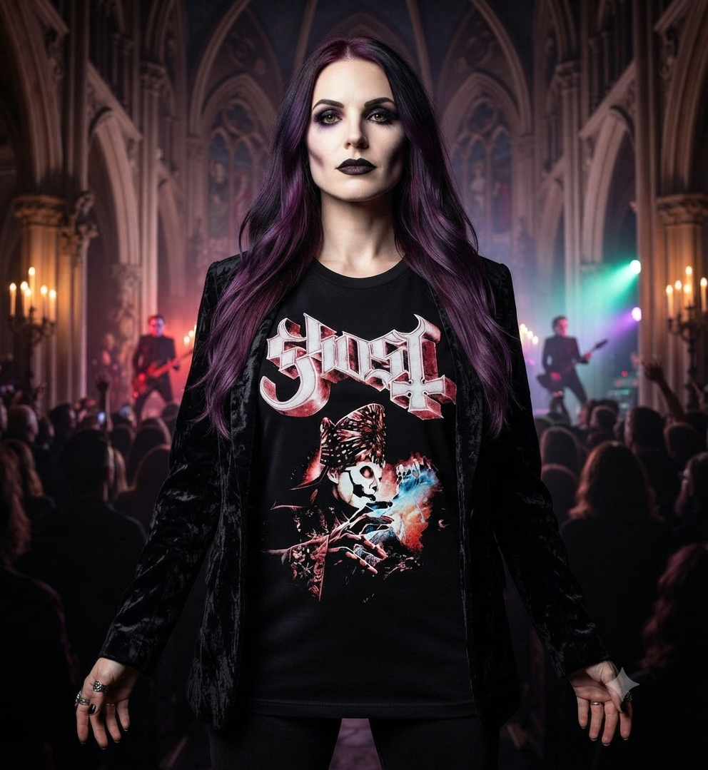 REMERA GHOST TOBIAS FORGE (UNISEX) - Image 4