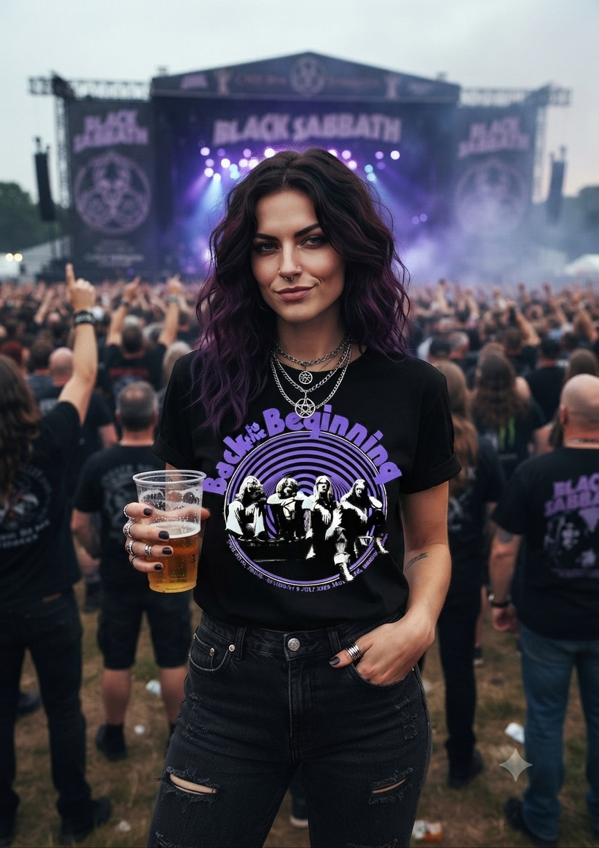 REMERA BLACK SABBATH BACK TO THE BEGINNING (UNISEX) - Image 4
