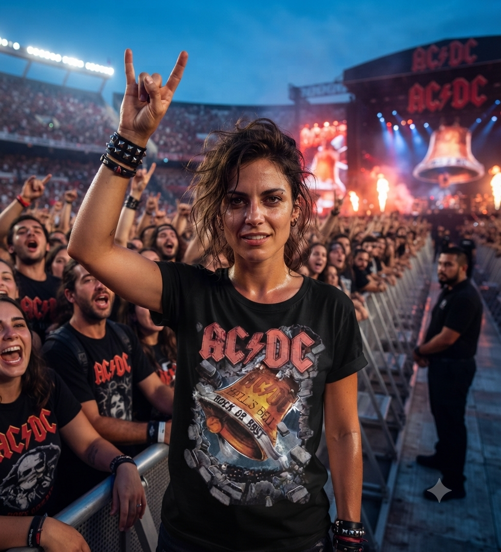 REMERA AC/DC HELLS BELLS (UNISEX) - Image 4