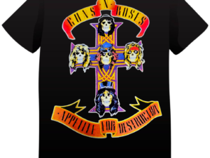 REMERA GUNS N´ ROSES APPETITE FOR DESTRUCTION (UNISEX)