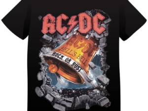 REMERA AC/DC HELLS BELLS (UNISEX)