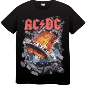 REMERA AC/DC HELLS BELLS (UNISEX)