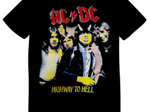 REMERA AC/DC HIGHWAY TO HELL (UNISEX)