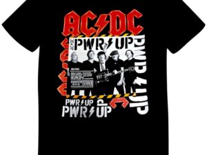 REMERA AC/DC POWER UPP (UNISEX)