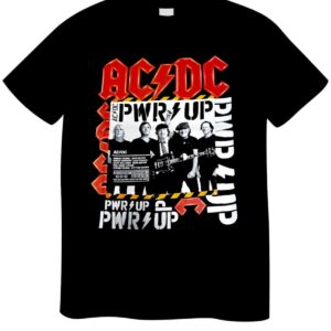 REMERA AC/DC POWER UPP (UNISEX)