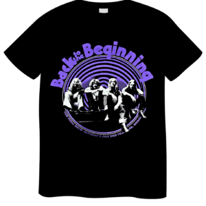 REMERA BLACK SABBATH BACK TO THE BEGINNING (UNISEX)