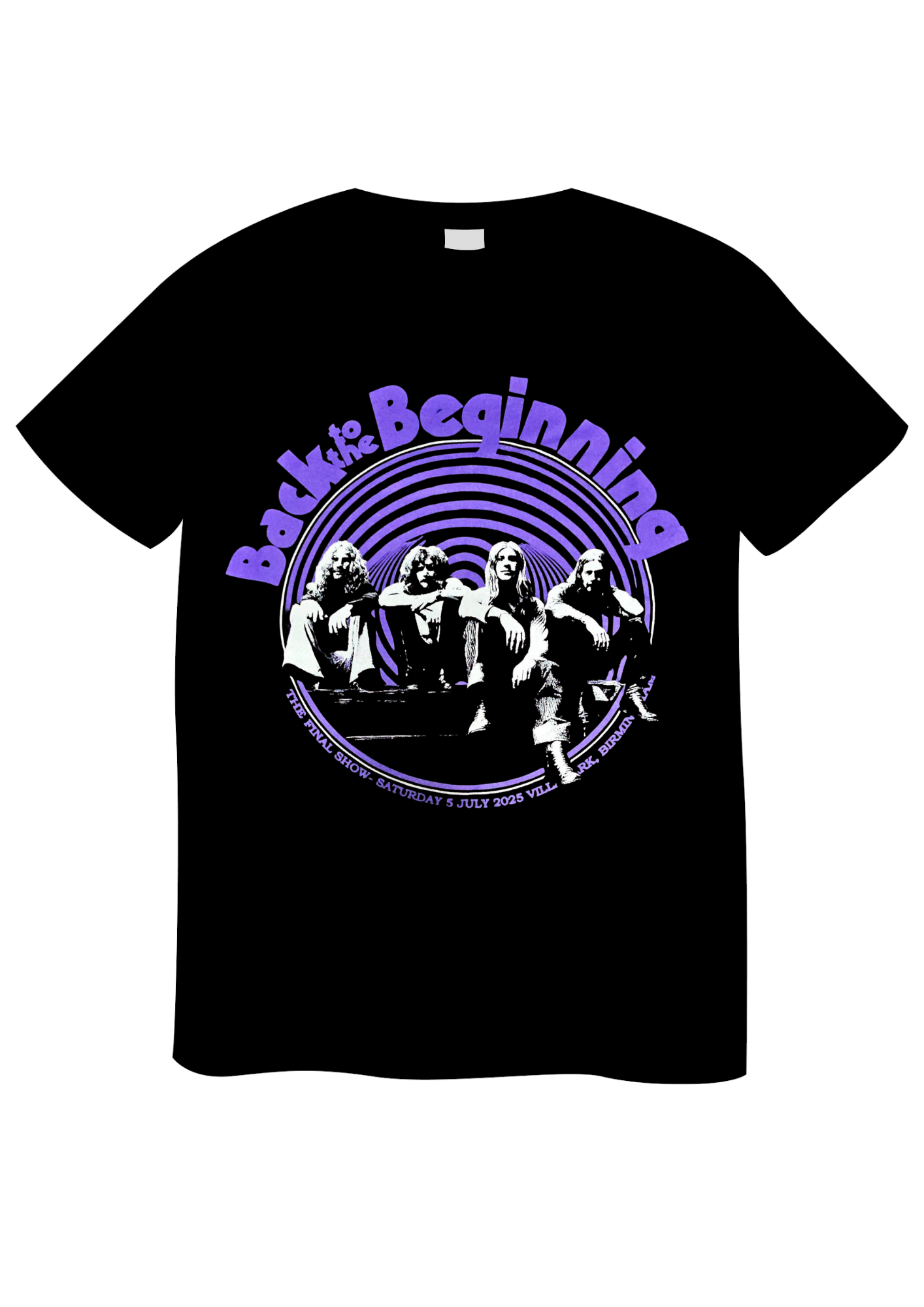 REMERA BLACK SABBATH BACK TO THE BEGINNING (UNISEX)