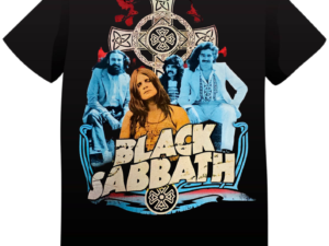 REMERA BLACK SABBATH OZZY (UNISEX)