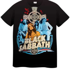REMERA BLACK SABBATH OZZY (UNISEX)