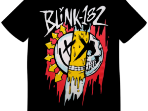REMERA BLINK 182 CALAVERA (UNISEX)