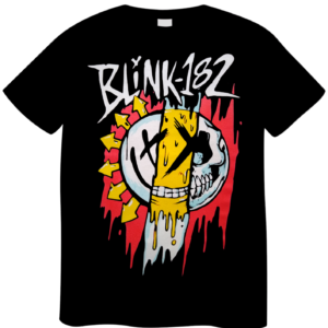 REMERA BLINK 182 CALAVERA (UNISEX)