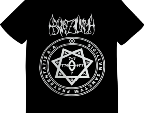 REMERA BURZUM (UNISEX)