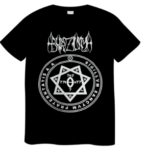 REMERA BURZUM (UNISEX)