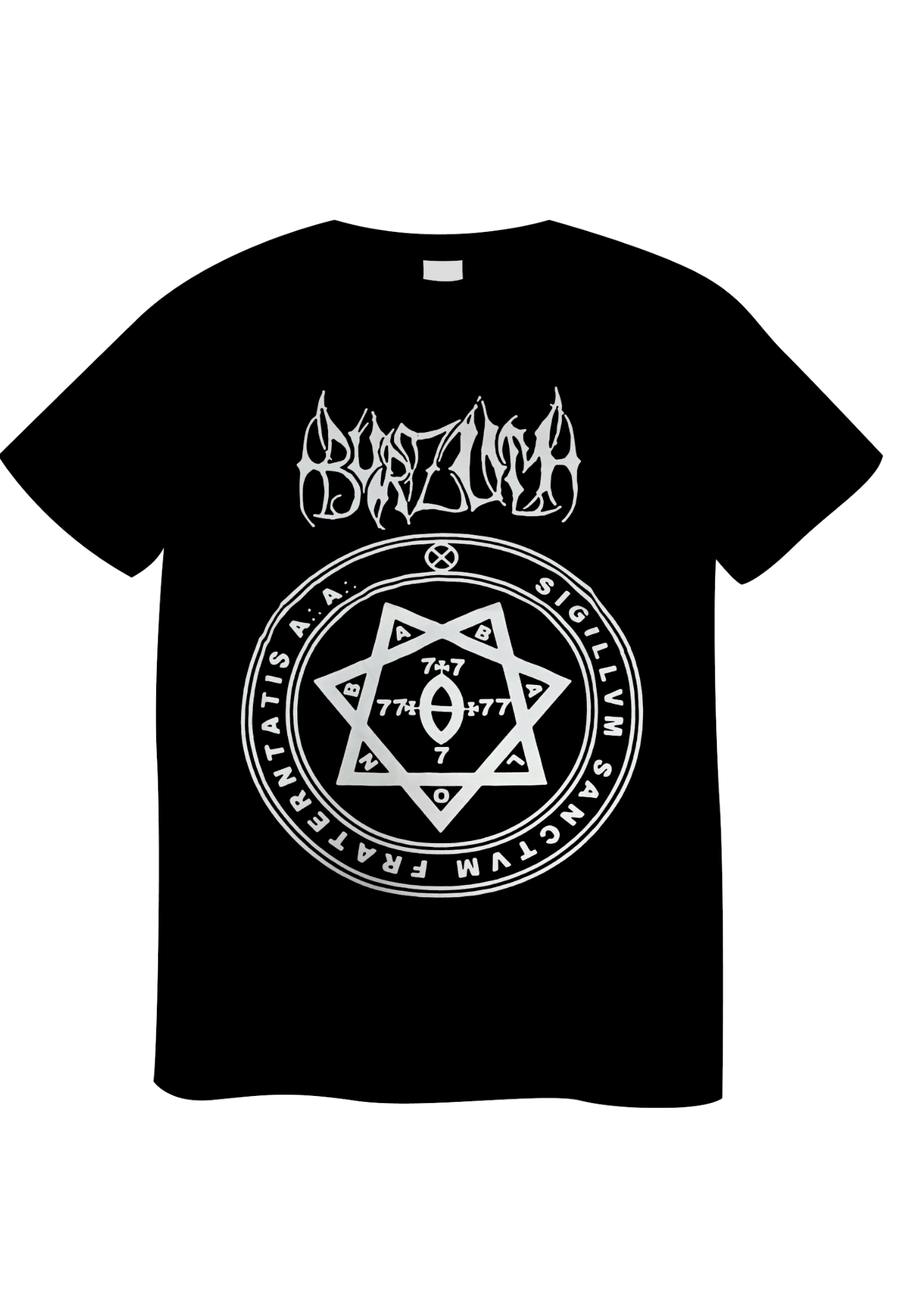 REMERA BURZUM (UNISEX)