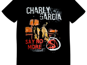 REMERA CHARLY PARTE DE LA RELIGION (UNISEX)