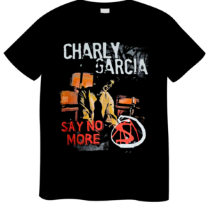 REMERA CHARLY PARTE DE LA RELIGION (UNISEX)