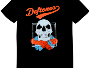 REMERA DEFTONES CRANEO CALAVERA (UNISEX)