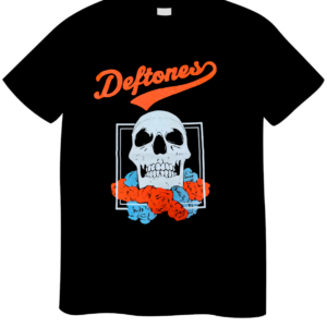 REMERA DEFTONES CRANEO CALAVERA (UNISEX)