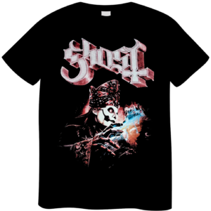 REMERA GHOST TOBIAS FORGE (UNISEX)