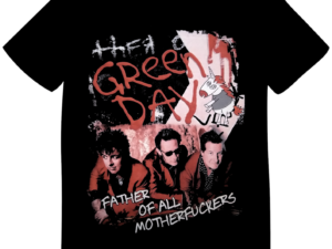 REMERA GREEN DAY FATHER OF ALL MOTHERFUCKERS (UNISEX)