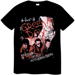 REMERA GREEN DAY FATHER OF ALL MOTHERFUCKERS (UNISEX)