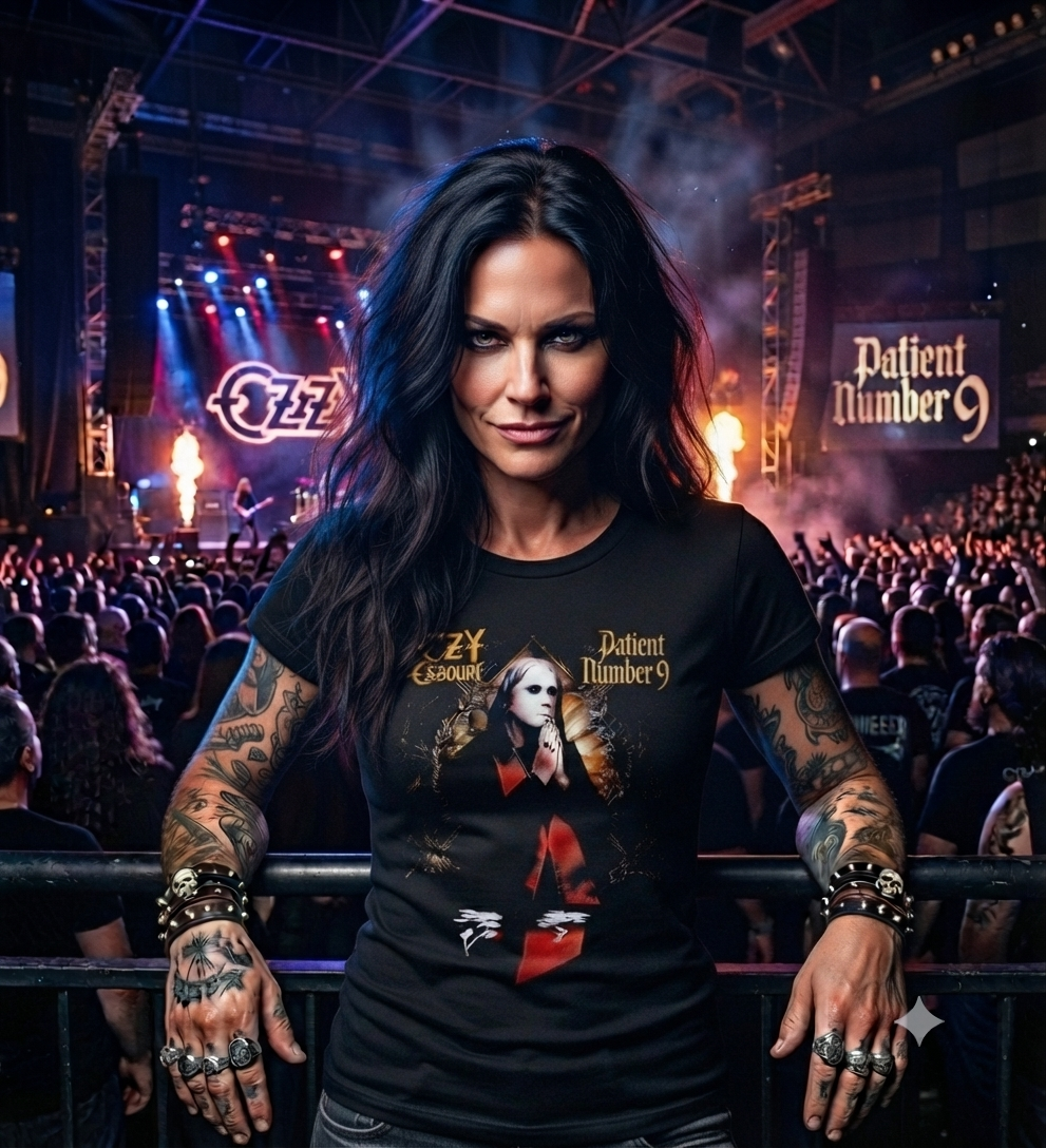 REMERA OZZY OZBOURNE PATIENT NUMBER 9 (UNISEX) - Image 4