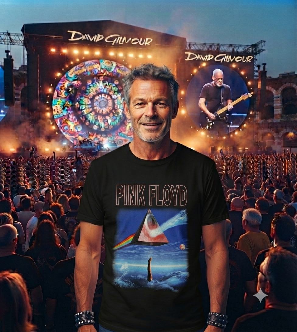 REMERA PINK FLOYD DARK SIDE OF THE MOON (UNISEX) - Image 3