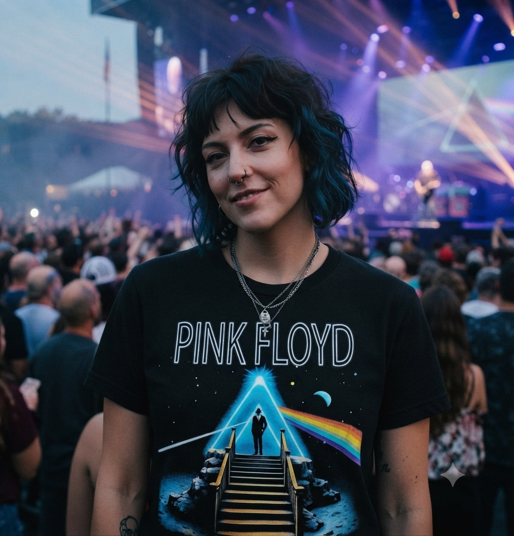 REMERA PINK FLOYD ESCALERAS (UNISEX) - Image 4