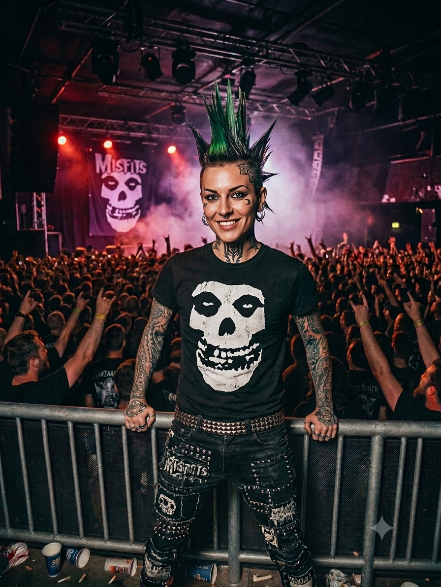 REMERA MISFITS CALAVERA (UNISEX) - Image 4